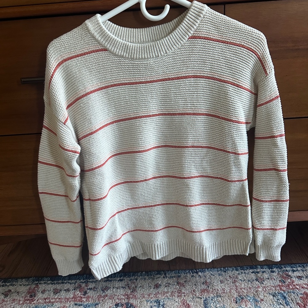 Marine Layer cotton sweater, women’s XS